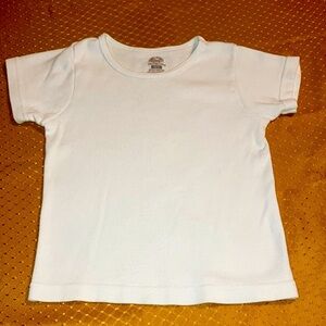 Classic White Kids T-Shirt size 2T / 3T